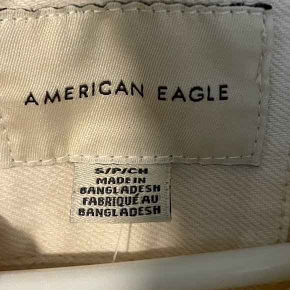 NWT American Eagle Women’s Pull Over Jacket Size S - Picture 3 of 5